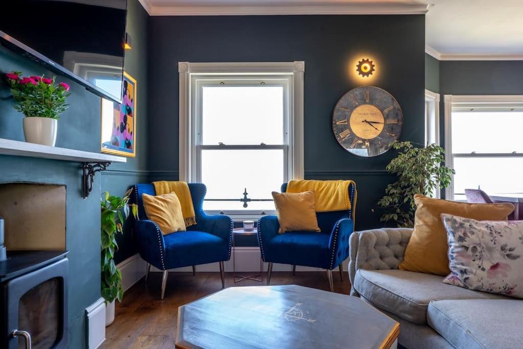 Luxury Duplex Penthouse On The Beach With Panoramic Sea Views Herne Bay Buitenkant foto