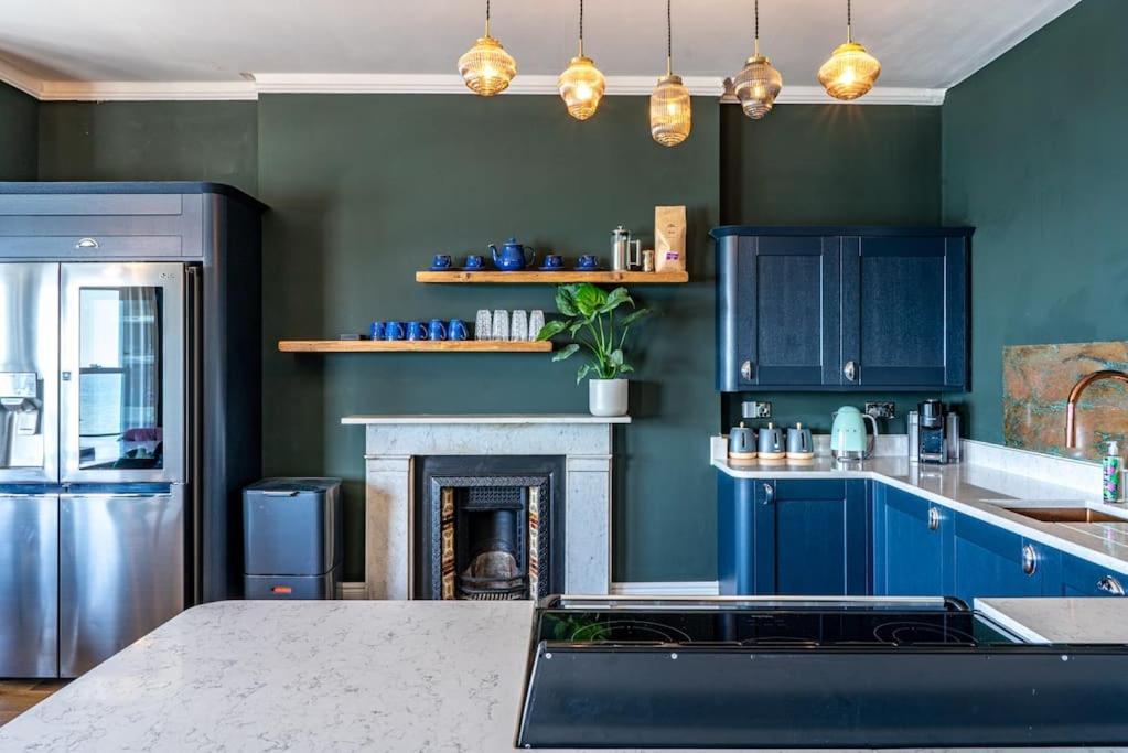 Luxury Duplex Penthouse On The Beach With Panoramic Sea Views Herne Bay Buitenkant foto