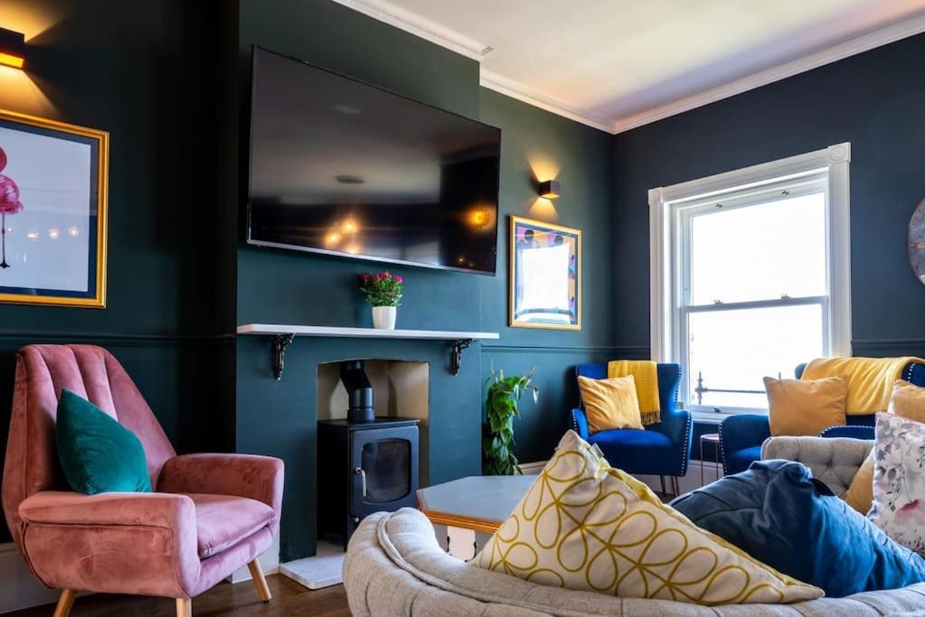 Luxury Duplex Penthouse On The Beach With Panoramic Sea Views Herne Bay Buitenkant foto