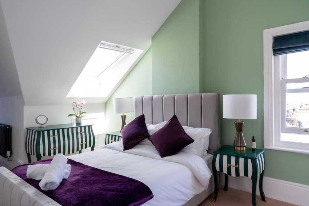 Luxury Duplex Penthouse On The Beach With Panoramic Sea Views Herne Bay Buitenkant foto