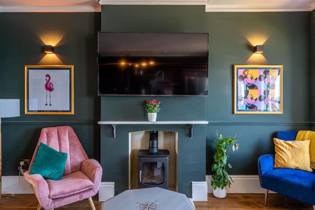 Luxury Duplex Penthouse On The Beach With Panoramic Sea Views Herne Bay Buitenkant foto
