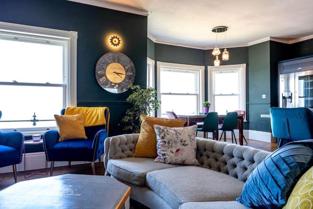 Luxury Duplex Penthouse On The Beach With Panoramic Sea Views Herne Bay Buitenkant foto