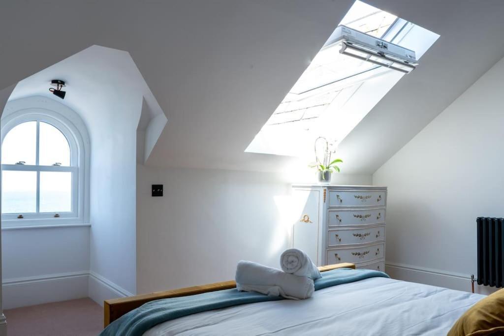 Luxury Duplex Penthouse On The Beach With Panoramic Sea Views Herne Bay Buitenkant foto